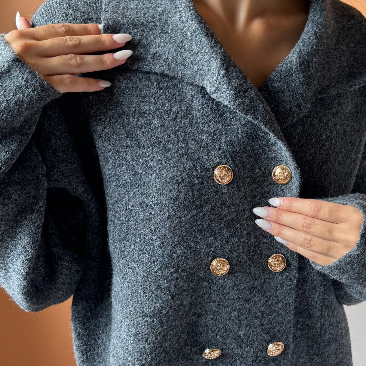 Pull gris