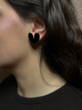 boucles d’oreilles cœur