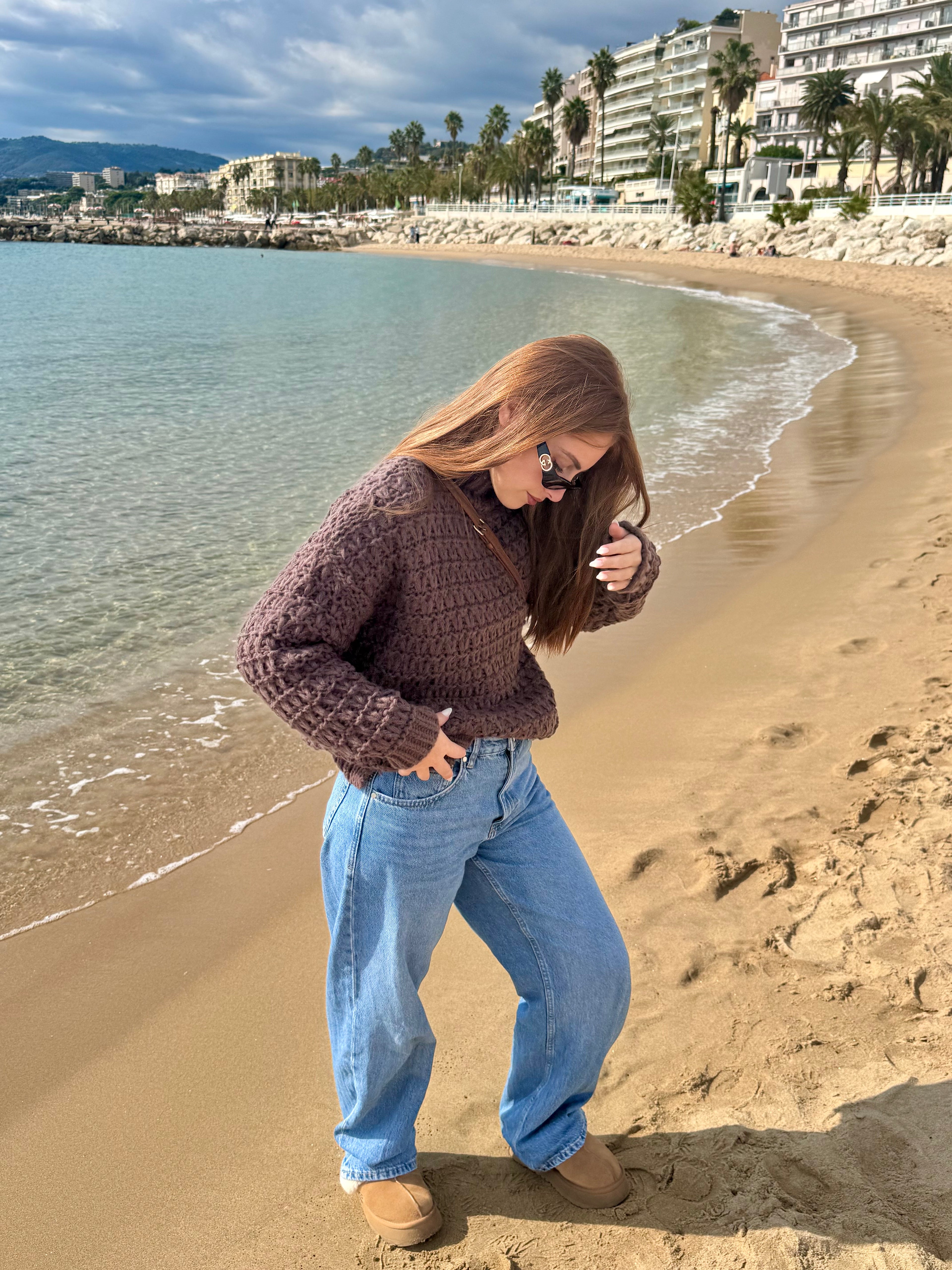 Pull chocolat