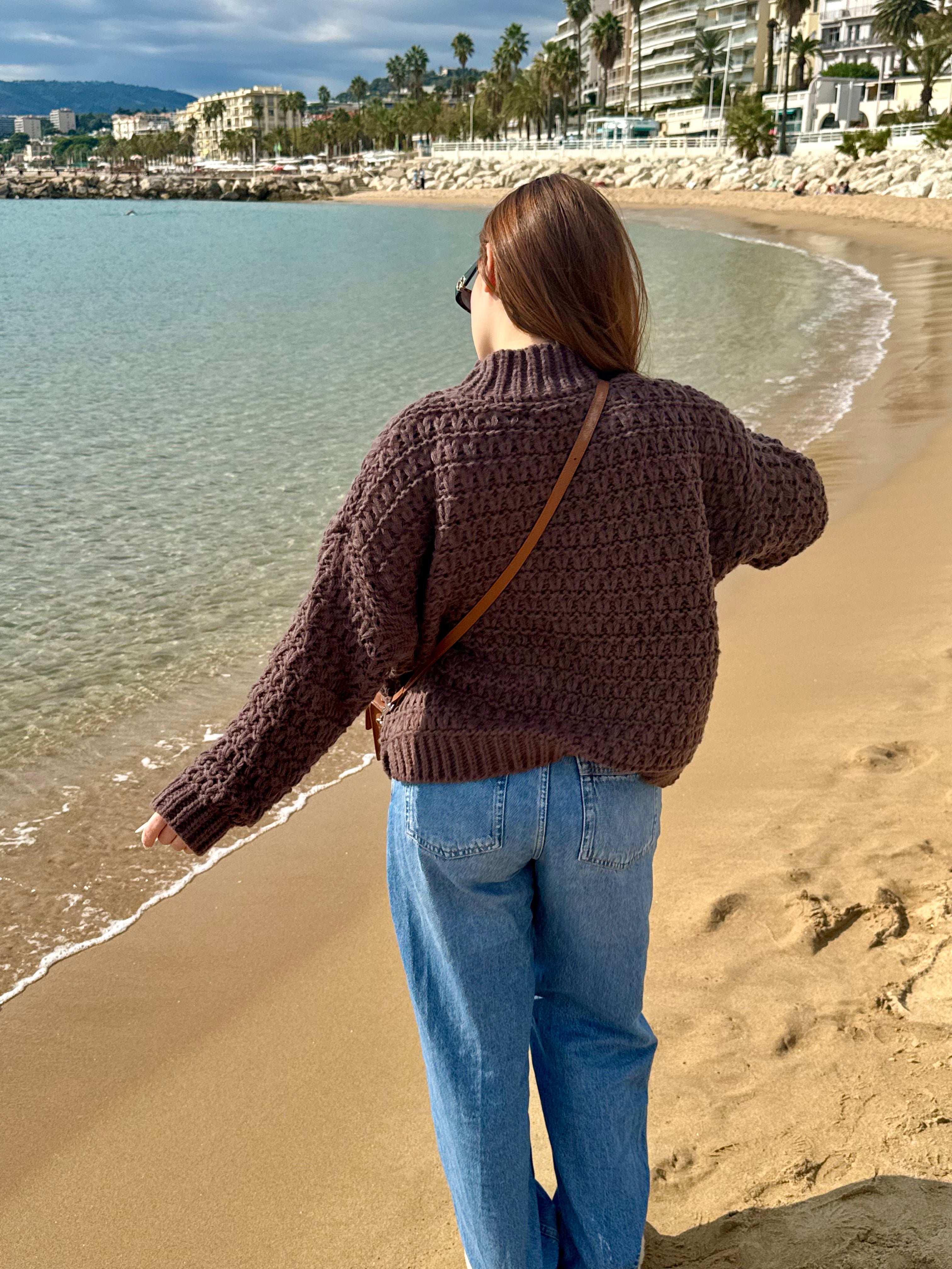Pull chocolat
